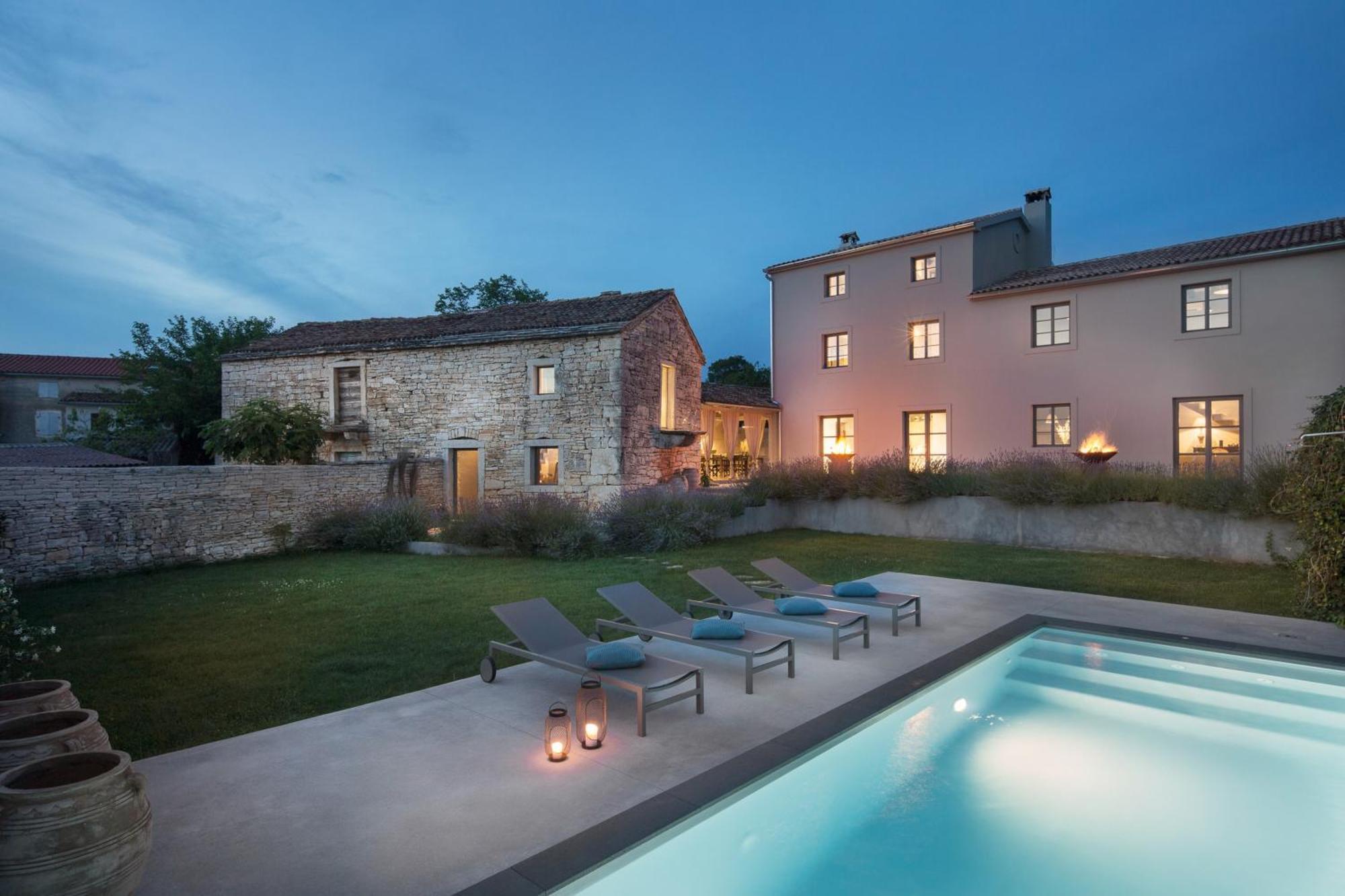 Br Villas By Rent Istria Radetici Номер фото