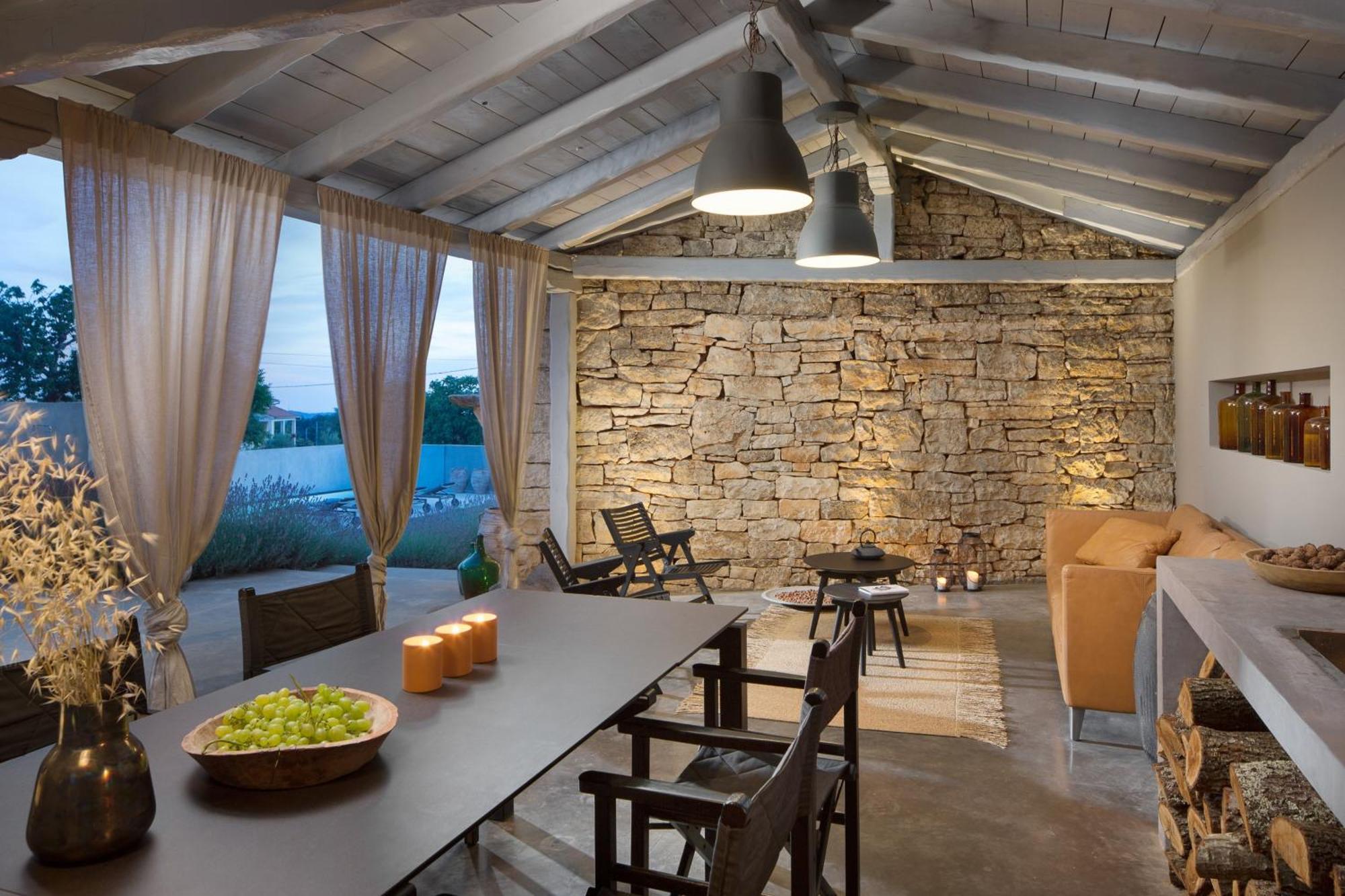 Br Villas By Rent Istria Radetici Номер фото