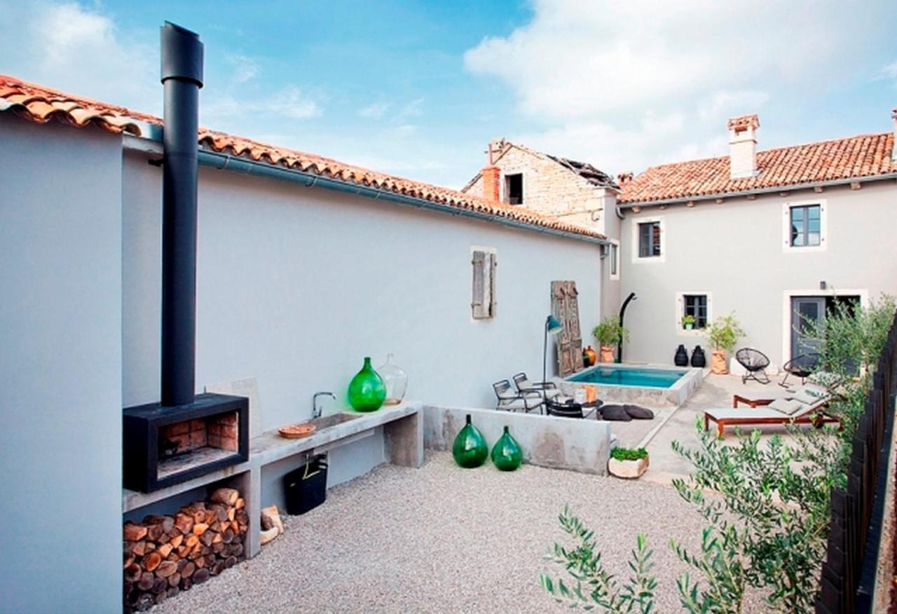 Br Villas By Rent Istria Radetici Экстерьер фото